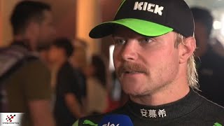 Valtteri Bottas: One of the best lap of my carrier | Post Qualifying Interview 2024 Abu Dhabi GP