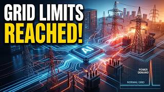 The Real Reason AI Is Straining America's Grid... ⚡🏭