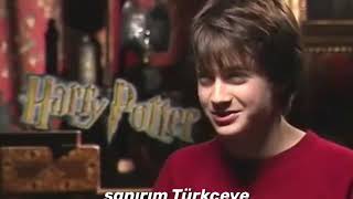 Daniel radcliffe hagrid'e yaptığı telefon şakası ( telefonun dilini türkçeye çevirmiş) tr altyazılı.