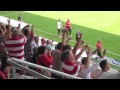 Hallescher FC - Elversberg  Tor zum 1-0