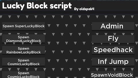Lucky Blocks battleground script | supported fluxus
