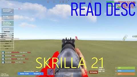 Rust Undetected Recoil Script 2021 - SKRILLA RETURNS (LIFETIME SCRIPT)