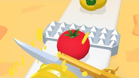 PERFECT SLICE LIVE 🔥 Fast Cutting Skills Challenge!#shortfeed #short #TrendingShorts