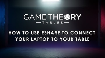 How to Screen Mirror from your laptop using Eshare