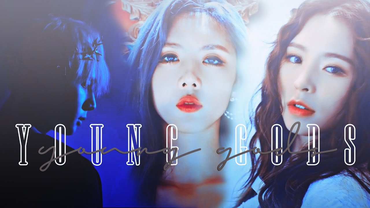 YOUNG GODS | kpop gods au