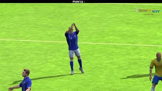 gameplay fifa 16 android mod 24 offline | italy vs brazil