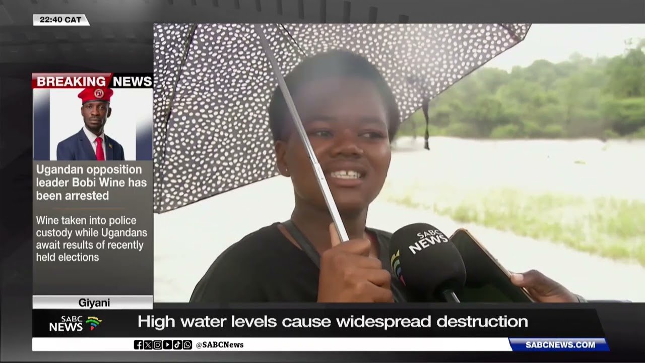 Giyani | High water levels cause widespread destruction