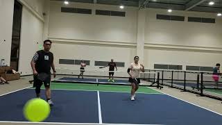 Solaire Sports Club Open Play - Mads/Brady vs Pau/Rinette screenshot 5