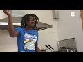 Spinabenz Cooks Up His Tornado Kid Anytime Food On Follow My Recipe