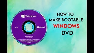 how to make bootable windows 10 dvd drive from iso file | windos xp, 7, 8, 8.1, 10  |  nero expres