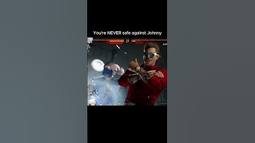 Did you know Johnny Cage could cancel his Fatal Blow?