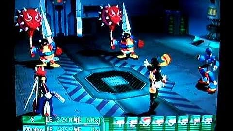 MegaMan X Command Mission - Duckbill Mole; No Damage Clear; No Cutting Edge (Final Version)