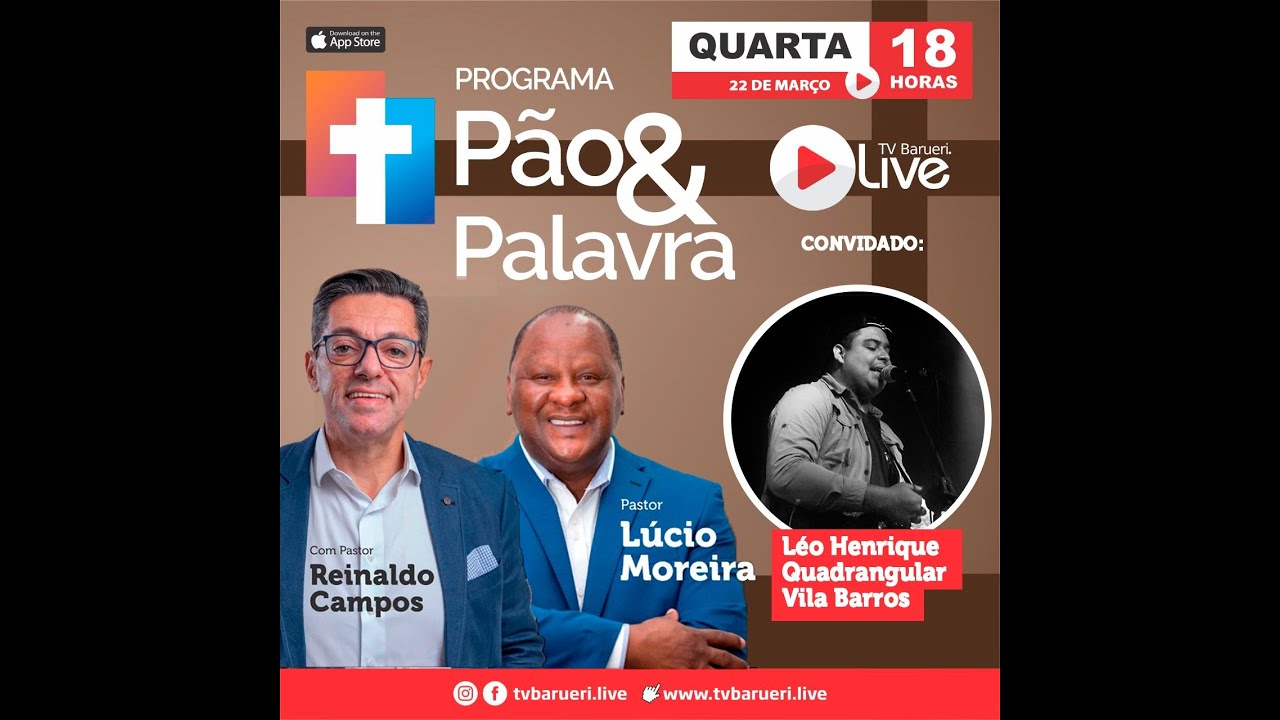Cantor Léo Henrique  Pão E Palavra