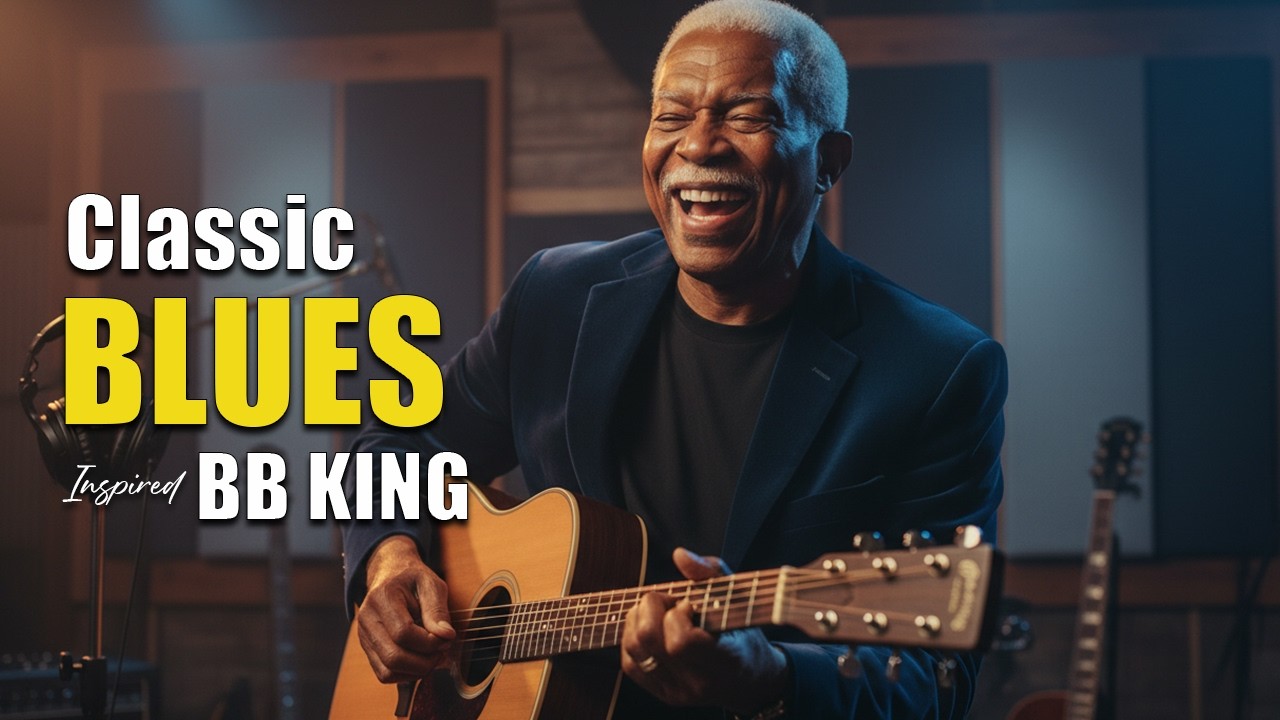🎸B.B. King’s Inspired Blues Reborn – A Soulful Tribute Like Never Before!👑🎶 | Volume 22