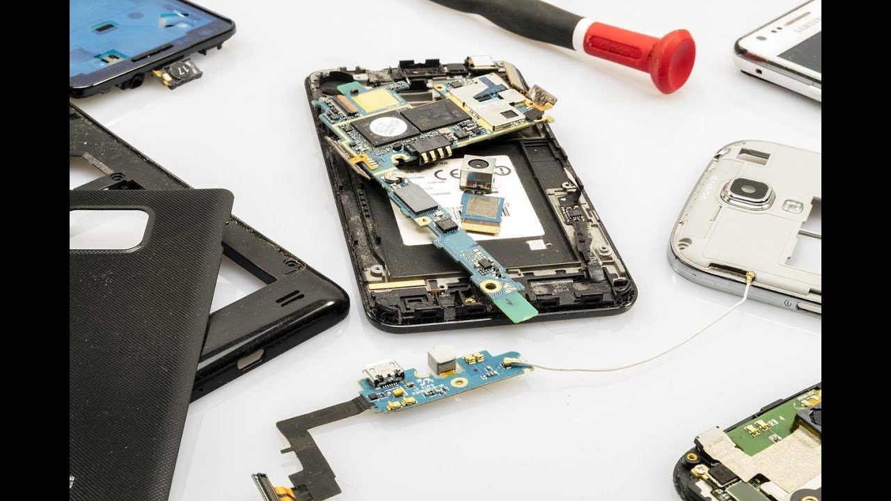 የሞባይል ጥገና ትምህርት (Mobile phone repair course english) YouTube