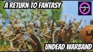 A return to fantasy - undead warband
Hello everyone and welcome back to the channel....and a return to fantasy! It has been a fairly long time since anything really fantasy related appeared on the channel but Ive been working on an undead warband for Warlords of Erehwon. As it now completed, I thought Id make a showcase video to outline exactly what Ive been working on.
This project was heavily influenced by the awesome Jason and the Argonauts with plenty of skeletons making up the rank and file of the warband. As Warlords of Erehwon is miniature agnostic, I have been able to use kits and miniatures from a wide range of different manufacturers. This has been really enjoyable as I have been able to pick and choose what I want to use to put together a unqiue looking undead warband.
If you liked the video, consider leaving a comment and subscribing, I always enjoy chatting to fellow gamers about the hobby.
Im also on;
Instagram: on_point@hq
Twitter: @point_hq
You can also join our Facebook group -
https://www.facebook.com/groups/onpointhq
May your dice roll well and happy gaming! A return to fantasy - undead warband