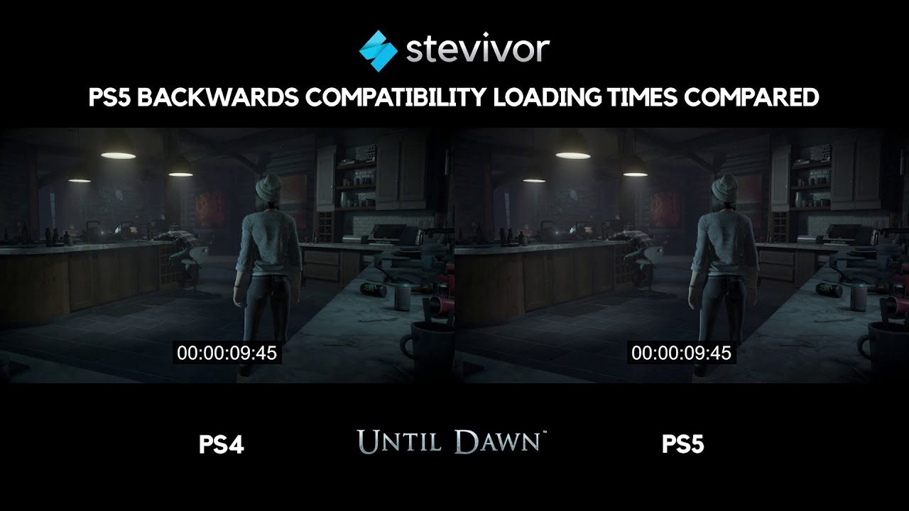 Call of Duty WWII PS4 Pro vs PS5 Backward Compatibility Load Time  Comparisons 
