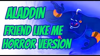 Aladdin's Friend Like Me, Horror Version in Purple and Blue