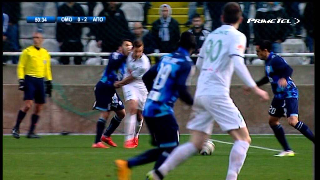 OMONOIA Vs APOLLON 1-2 (15-02-15)