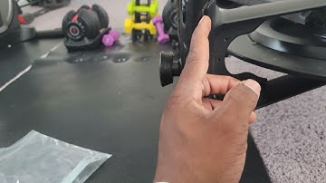 Fix peloton bike noise (from wheel, or from pedal, maybe not)