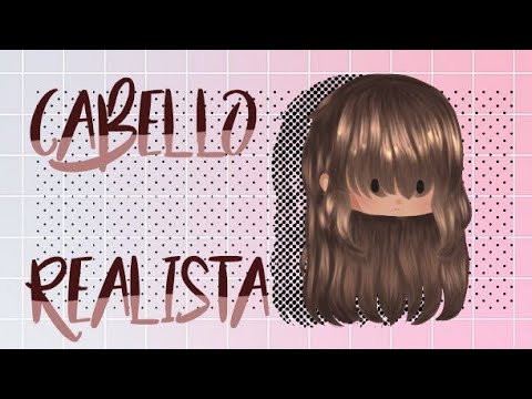 Cabello realista by IbisGacha on DeviantArt