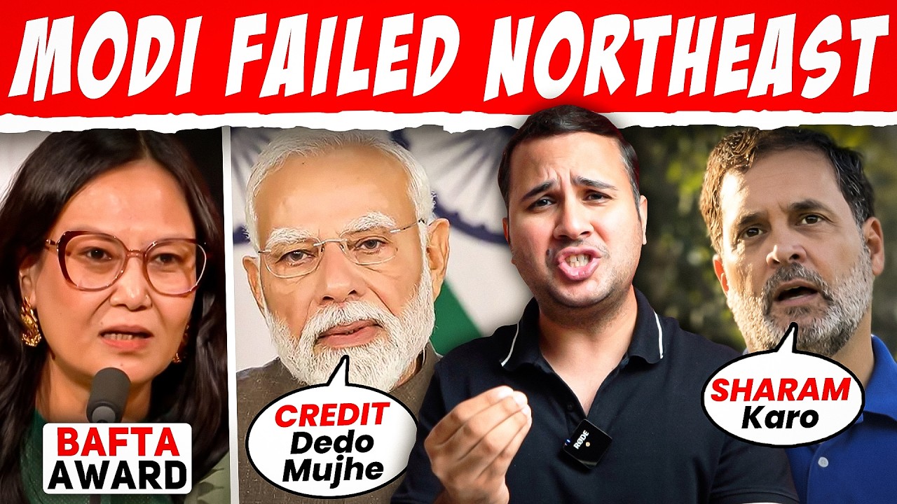 Rahul-Modi E-Lafda | Manipur In BAFTA | Northeast Girl In Delhi 