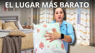 😍AQUÍ COMPRÉ TODO MÁS BARATO PARA MI NUEVA CASA 😱