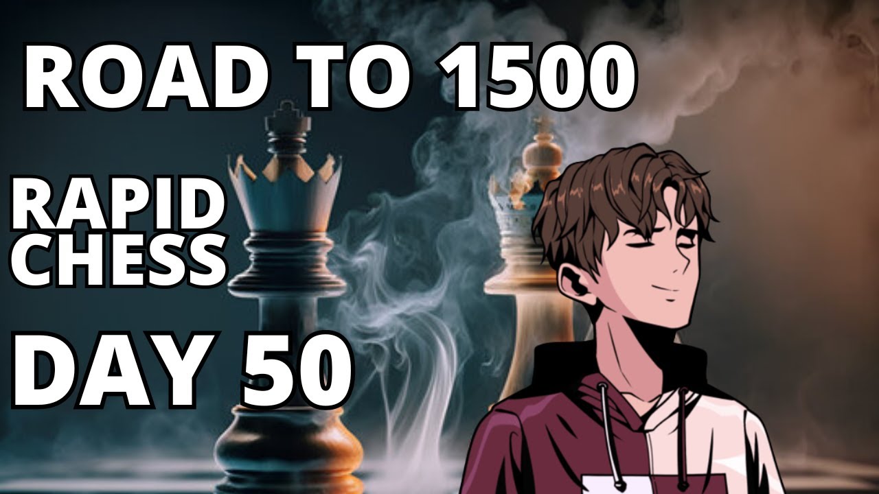 Road to 1500 Against the Alekhine's Defense | Day 50 (1252 Rating)