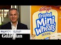 Kelloggs ceo says cereal for dinner is on trend now