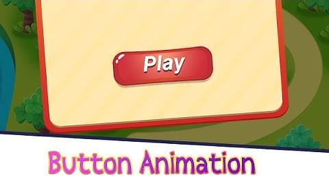 Gamemaker studio - Button animation
