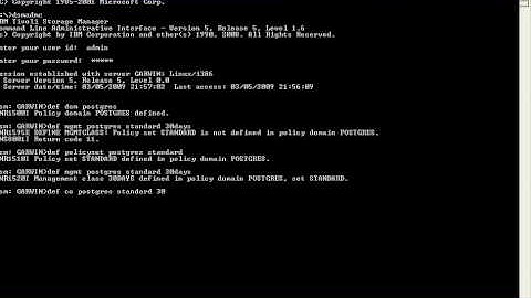 rdp4Postgres server setup