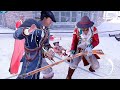 Assassin&#39;s Creed 3 Remastered Templar Master Free Roam , Combat &amp; Finishing Moves PC Ultra Settings