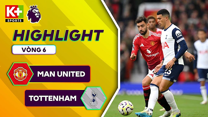 MAN UNITED - TOTTENHAM | THẺ ĐỎ TAI HẠI, GÀ TRỐNG REO ÁC MỘNG TẠI NHÀ HÁT | NGOẠI HẠNG ANH 24/25