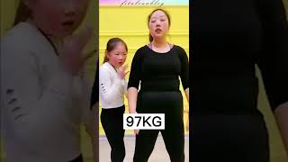 SHE LOST 42 KG Doing Kiat Jud Dai Workout!