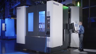 Discover a new dimension of 4x performance cutting: HELLER H Gen4