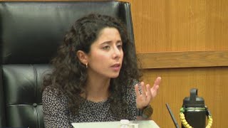 Harris County Judge Lina Hidalgo booed by law enforcement during Commissioners Court meeting