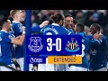 Extended premier league highlights everton 30 newcastle united
