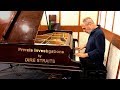 Haim shapira piano private investigations  by dire straits