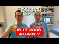 Is this 2008 all over again?  Our thoughts on the coming months. Canadians Living in Italy (Day47)