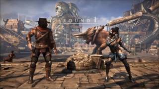 Mortal Kombat X - All Stage Exclusive Intros Part 2