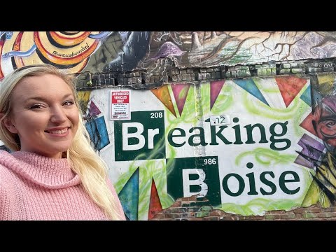 3 Days in Boise, Idaho! / Solo Travel Vlog Oct 2022