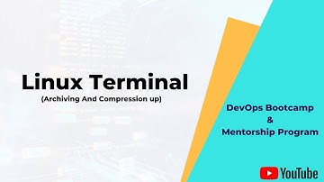 24. Linux Terminal - Archiving And Compression up
