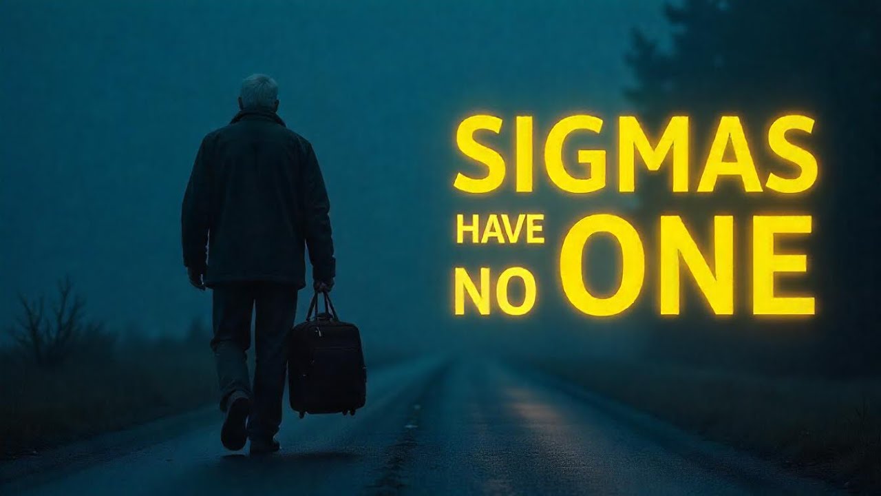 Why Sigma Males Have Nobody In Their Lives