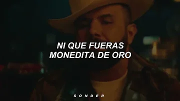 ni que fueras monedita de oro carin leon (Letra)