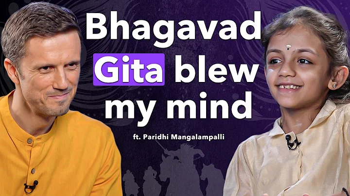 Dharma, Krishna & the Bhagavad Gita Explained by a 9 Year Old |Krishna’s Message for All ft: Paridhi