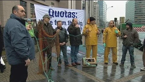 Artisan fishermen demand 'fairer EU quotas'