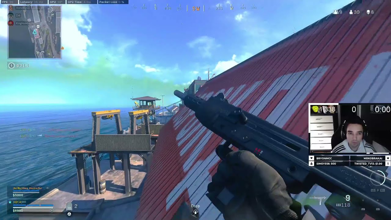 I Almost Broke My Own World Record... | Rebirth Island - Warzone