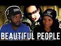 FIRST TIME LISTENING TO MARILYN MANSON 🎵 Beautiful People Reaction