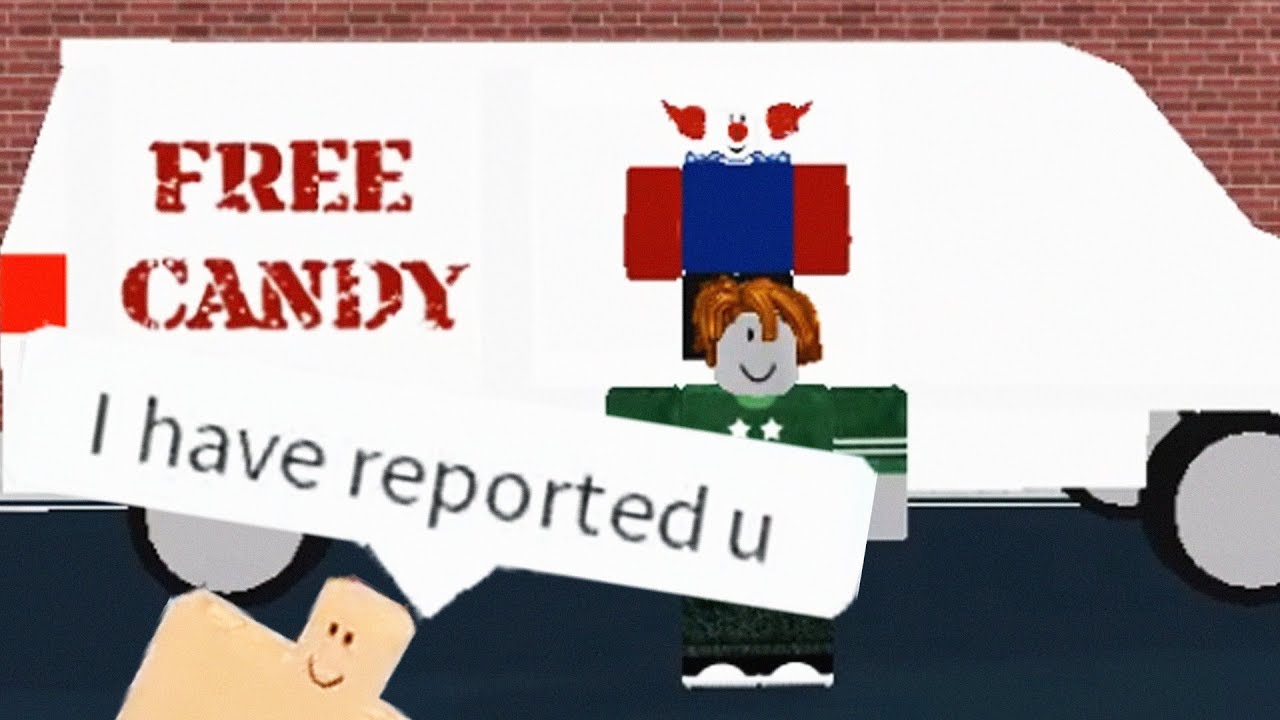 Free Candy 2 0 Kidnapping Players Roblox Exploiting 75 Youtube - roblox meme free candy van