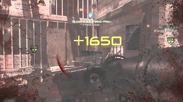 MW3 Search and Destroy triple kill